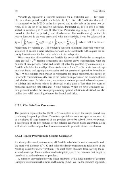 Wireless Network Design: Optimization Models and Solution ...