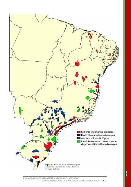 avaliação e ações prioritárias para a conservação da ...