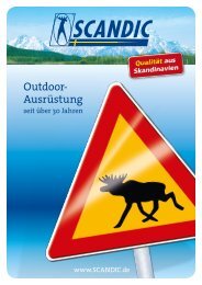 Outdoor- Ausrüstung - Scandic Outdoor GmbH