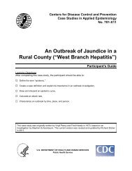 West Branch Hepatitis - Library