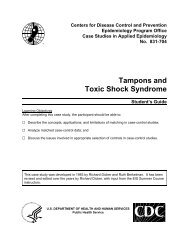 L:\ZVD0\Case Studies\Tampons and Toxic Shock\Xtss ... - Library