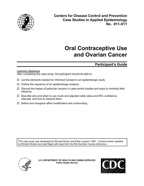 Oral Contraceptive Use and Ovarian Cancer - Library