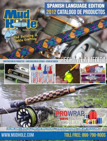 2012CATALOGO DE PRODUCTOS - Mudhole