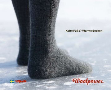 Kalte Füße? Warme Socken! - Scandic Outdoor GmbH