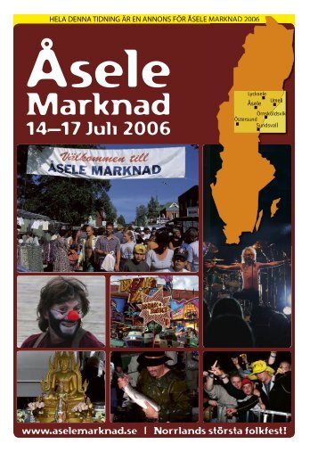14–17 Juli 2006 - Åsele Marknad