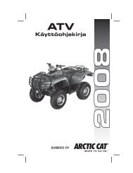 Lataa pdf-tiedosto - Arctic Cat