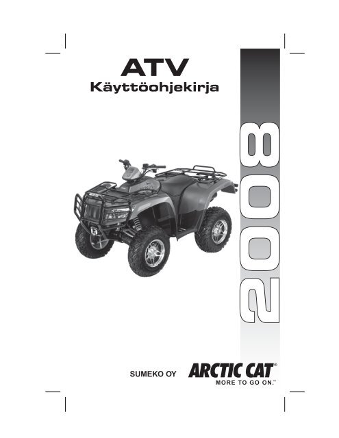 Lataa pdf-tiedosto - Arctic Cat