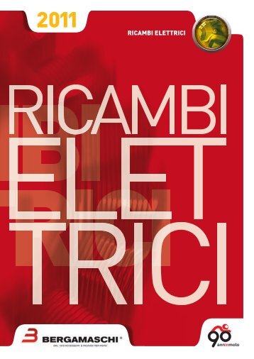 RICAMBI ELETTRICI - Bergamaschi