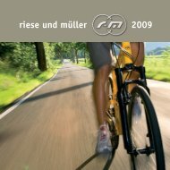 riese und müller 2009 - bei Ihrem Fahrradspezialisten in Bremerhaven