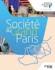 Brochure de présentation de la SGP en français - Société du Grand ...