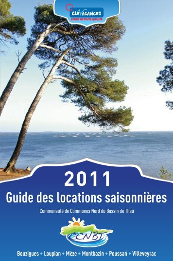 Guide des locations saisonnières - Bouzigues