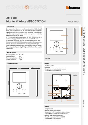 AXOLUTE Nighter & Whice VIDEO STATION