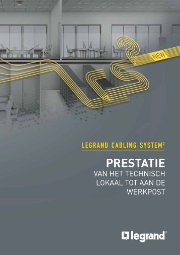 PRESTATIE - Legrand