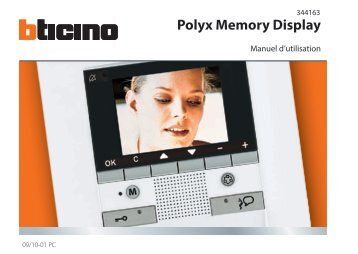 Polyx Memory Display