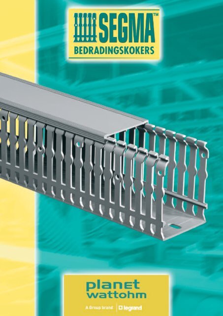 Segma™ bedradingskokers - Legrand