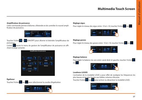 Multimedia Touch Screen