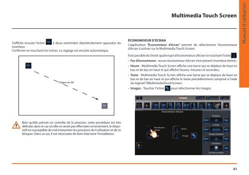 Multimedia Touch Screen