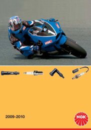 NGK Motorradkatalog 2009 - Bergamaschi