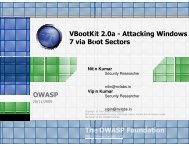 Vbootkit 2.0: Attacking Windows 7 Via Boot Sectors - Securitybyte