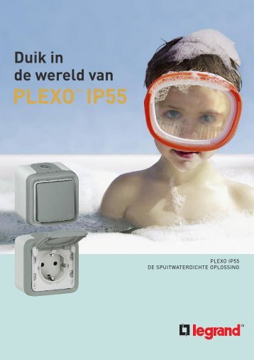 PLEXO IP55 - Legrand