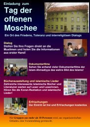 Download PDF Flyer - Ahmadiyya Muslim Jamaat Schweiz