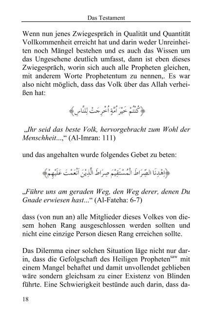 Hadhrat Mirza Ghulam Ahmad - Ahmadiyya Muslim Jamaat Schweiz