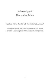 Der wahre Islam Hadhrat Mirza Bashiruddin Mahmood Ahmad(rz)