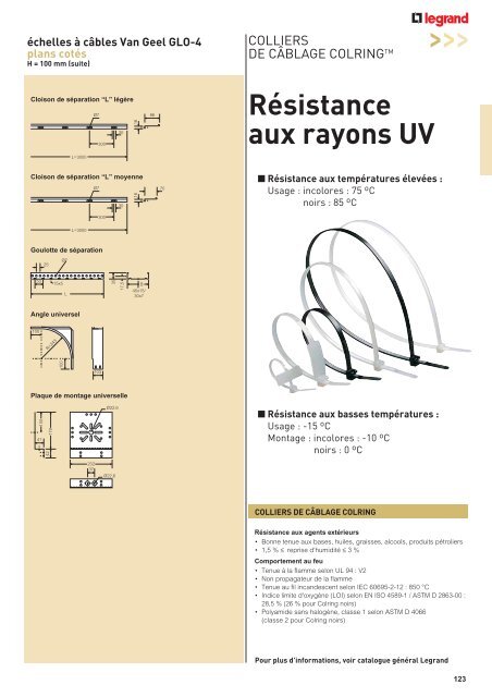 Télécharger le catalogue complet (48.86 MB) - Legrand