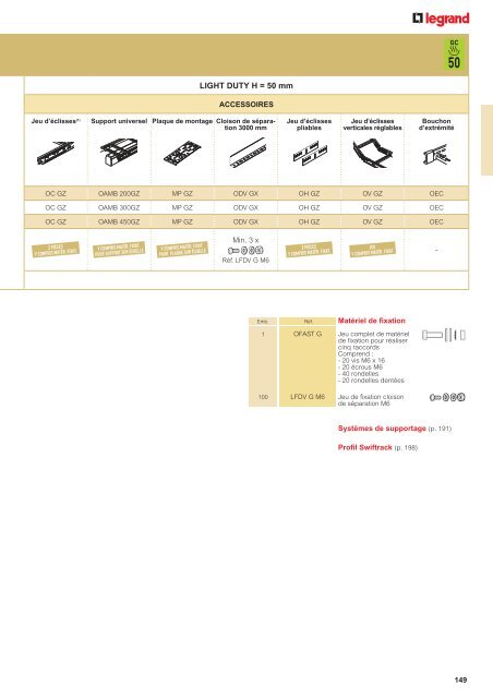 Télécharger le catalogue complet (48.86 MB) - Legrand