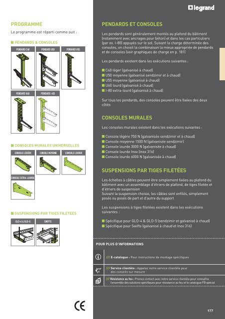 Télécharger le catalogue complet (48.86 MB) - Legrand