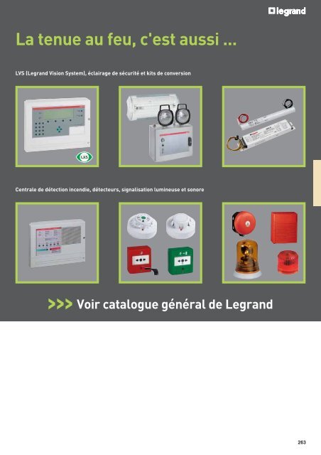 Télécharger le catalogue complet (48.86 MB) - Legrand