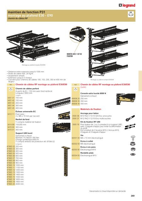 Télécharger le catalogue complet (48.86 MB) - Legrand