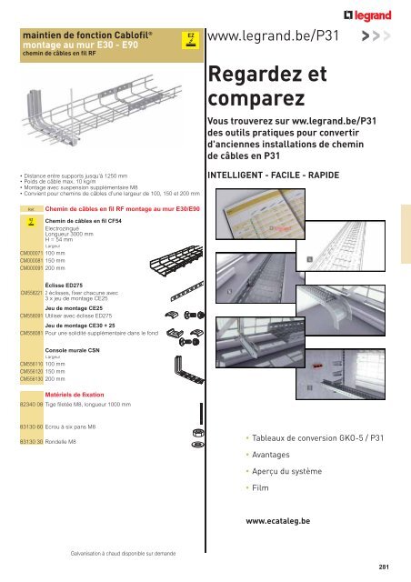 Télécharger le catalogue complet (48.86 MB) - Legrand