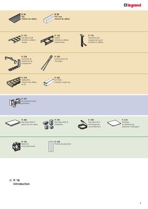 Télécharger le catalogue complet (48.86 MB) - Legrand
