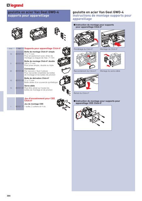 Télécharger le catalogue complet (48.86 MB) - Legrand