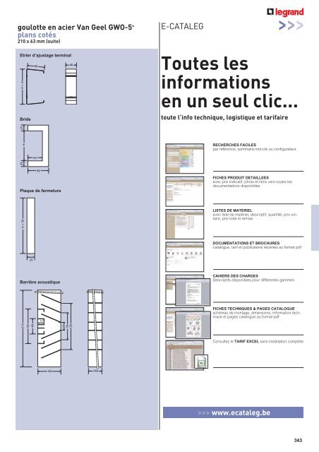 Télécharger le catalogue complet (48.86 MB) - Legrand