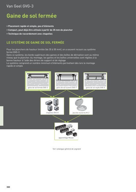 Télécharger le catalogue complet (48.86 MB) - Legrand