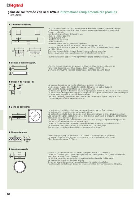 Télécharger le catalogue complet (48.86 MB) - Legrand