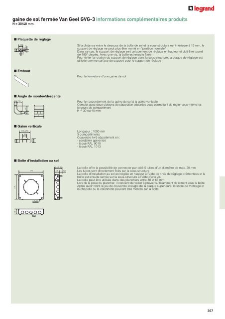 Télécharger le catalogue complet (48.86 MB) - Legrand