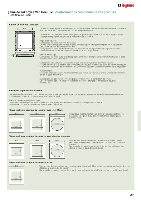 Télécharger le catalogue complet (48.86 MB) - Legrand