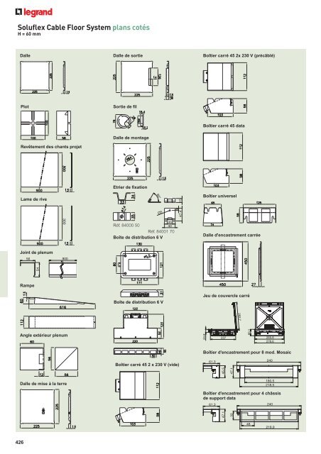 Télécharger le catalogue complet (48.86 MB) - Legrand