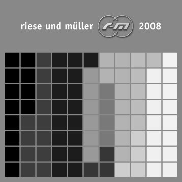 riese und müller 2008