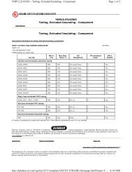 Page 1 of 2 YDPU2.E319303 - Tubing, Extruded Insulating ...