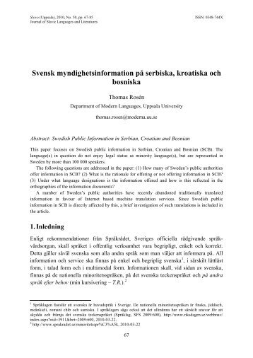 Full text PDF - Index of - Uppsala universitet