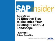 Using assessments and distributions in SAP General Ledger