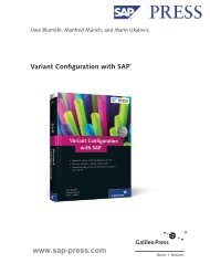 Variant Configuration with SAP - Resources for SAP Customers