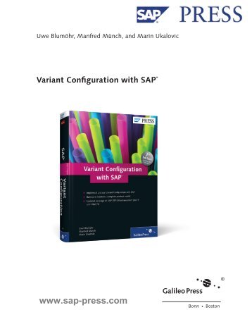 Variant Configuration with SAP - Resources for SAP Customers