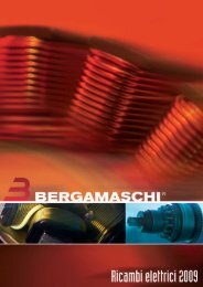 Catalogo Ricambi Elettrici - Bergamaschi