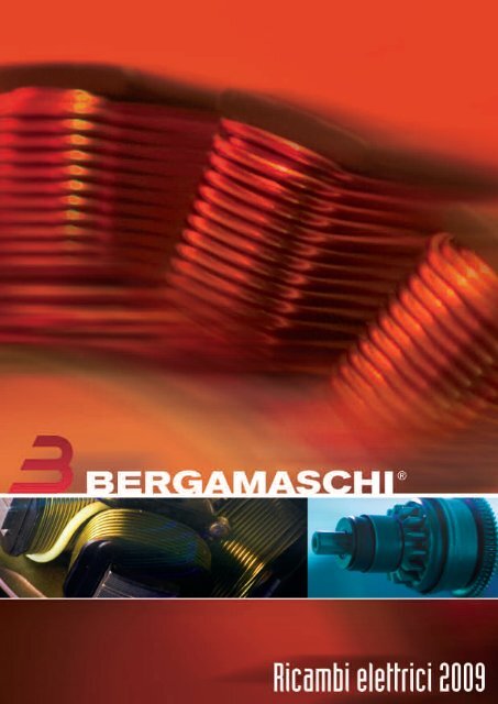 Catalogo Ricambi Elettrici - Bergamaschi