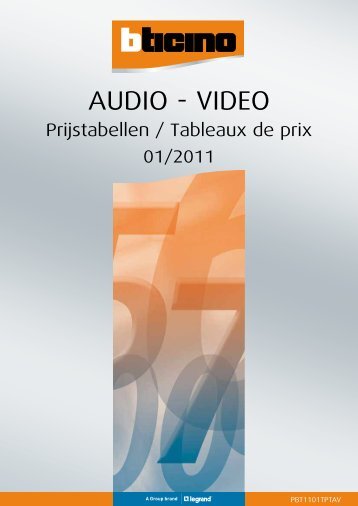 AUDIO - VIDEO - Legrand